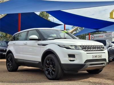 2014 Land Rover Range Rover Evoque TD4 Pure Wagon L538 14MY for sale in Sydney - Blacktown